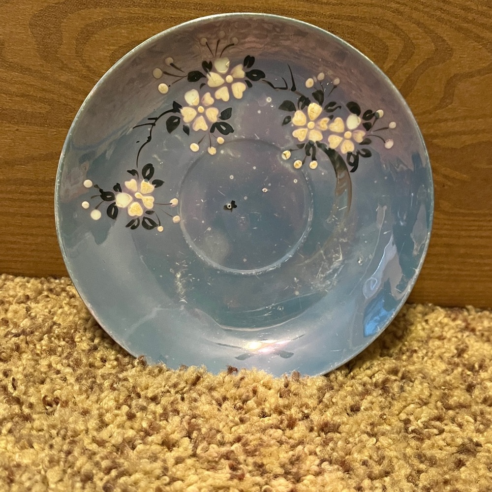 Floral Decorative saucer